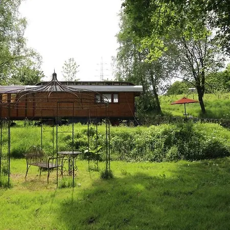 Trailer In With Swimming Pool